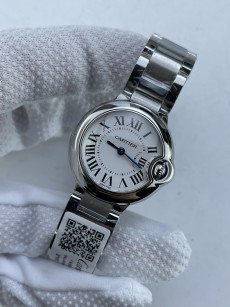 (준비완료/특급배송)NO.3720/ AF공장 발롱블루 28MM 여성용