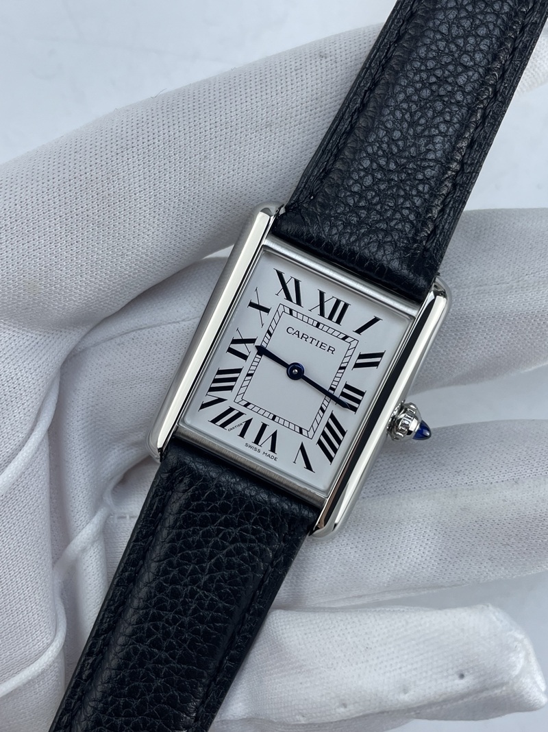 (준비완료/특급배송)NO.4134/AF공장 까르띠에 탱크머스트 25미리 라지사이즈 기본모델
