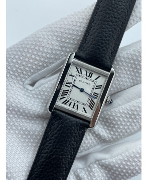 (준비완료/특급배송)NO.3467/AF공장 까르띠에 탱크솔로 24MM 쿼츠